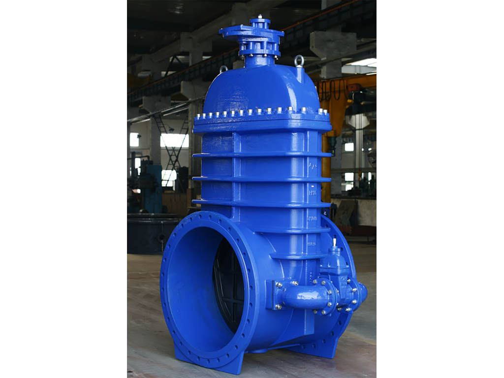 ประตูน้ำเหล็กหล่อลิ้นยก Gate Valve